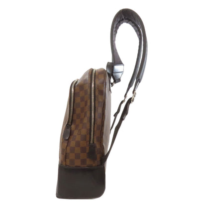 LOUIS VUITTON N41558 Jake backpack Shoulder Bag Damier canvas mens [Used]