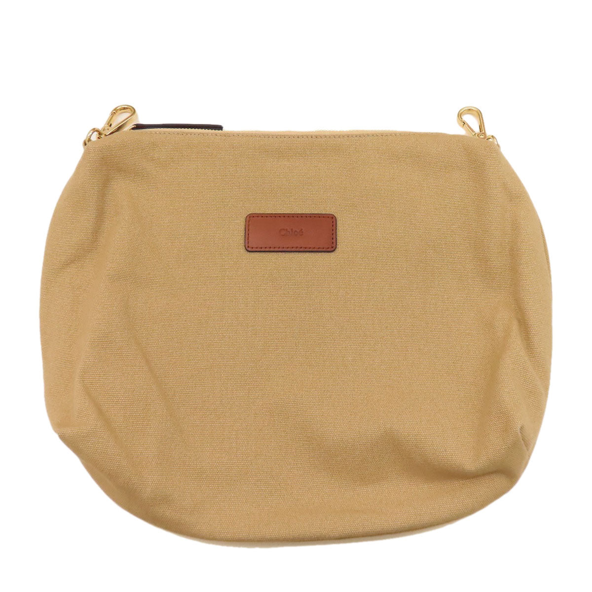 CHLOE Mothers bag Tote Bag Canvas Ladies [Used]