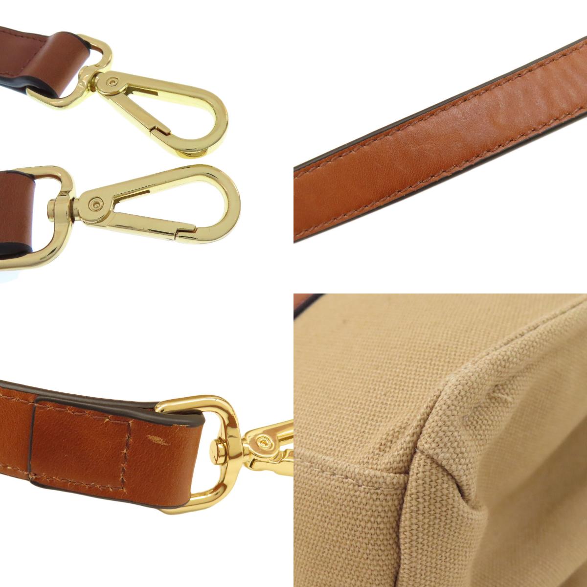 CHLOE Mothers bag Tote Bag Canvas Ladies [Used]