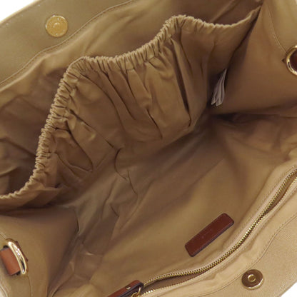 CHLOE Mothers bag Tote Bag Canvas Ladies [Used]