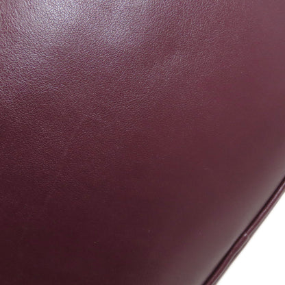 Salvatore Ferragamo GanciniHardware Shoulder Bag Leather Ladies [Used]