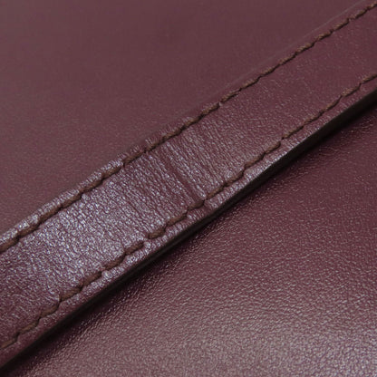 Salvatore Ferragamo GanciniHardware Shoulder Bag Leather Ladies [Used]