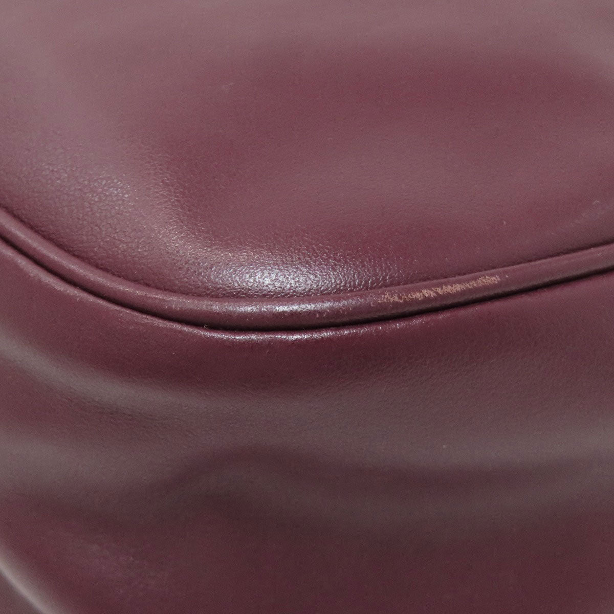 Salvatore Ferragamo GanciniHardware Shoulder Bag Leather Ladies [Used]