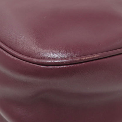 Salvatore Ferragamo GanciniHardware Shoulder Bag Leather Ladies [Used]