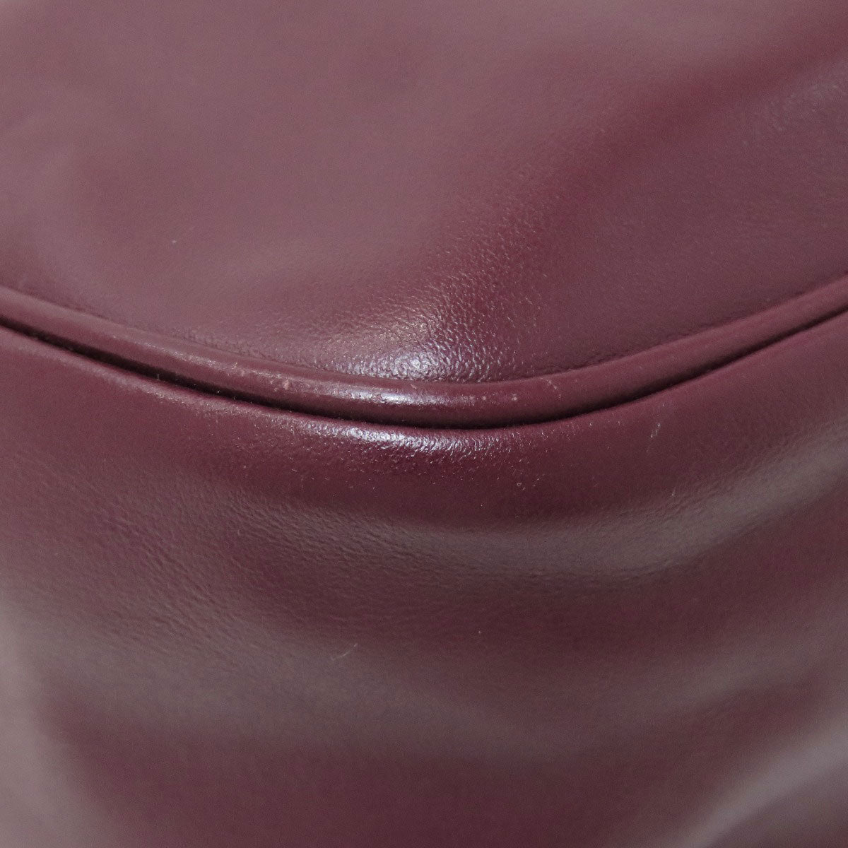 Salvatore Ferragamo GanciniHardware Shoulder Bag Leather Ladies [Used]