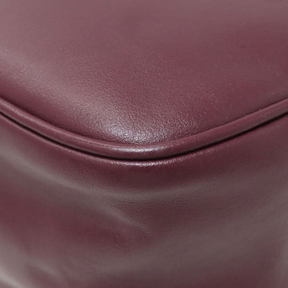 Salvatore Ferragamo GanciniHardware Shoulder Bag Leather Ladies [Used]