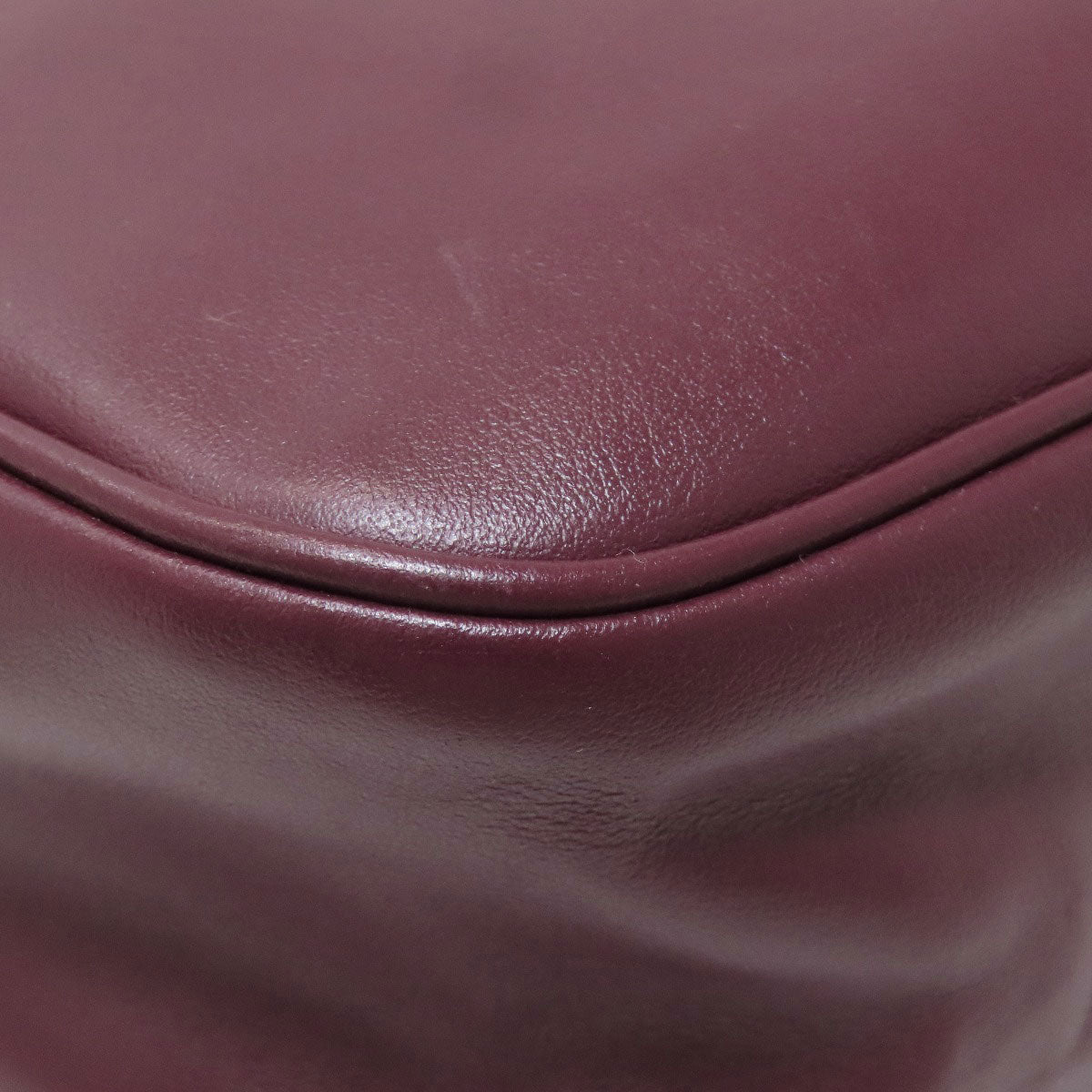 Salvatore Ferragamo GanciniHardware Shoulder Bag Leather Ladies [Used]