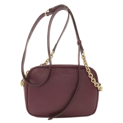 Salvatore Ferragamo GanciniHardware Shoulder Bag Leather Ladies [Used]