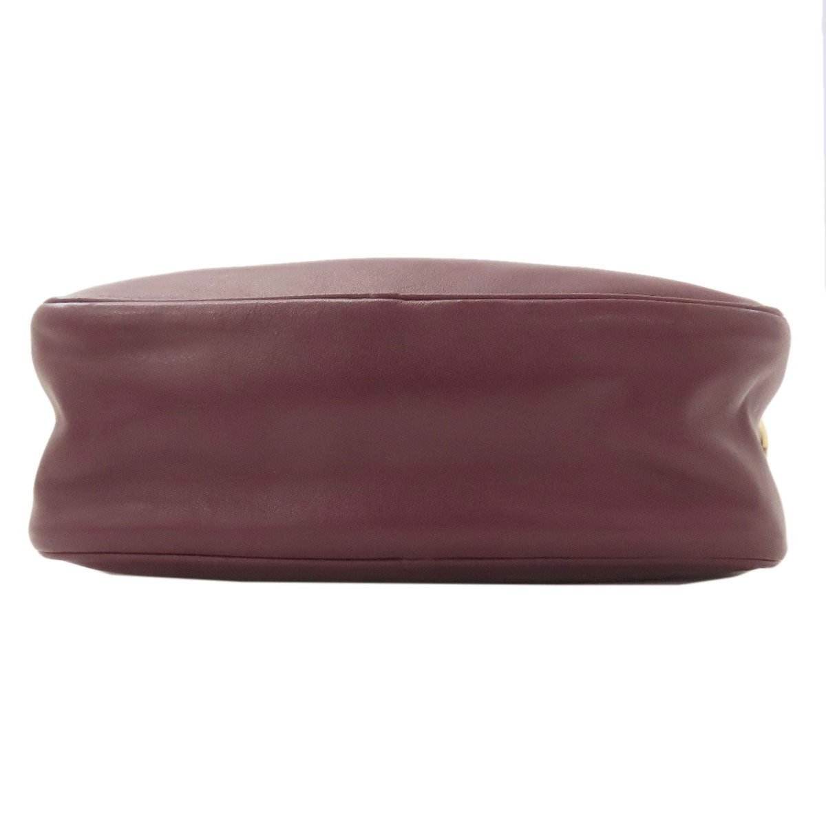 Salvatore Ferragamo GanciniHardware Shoulder Bag Leather Ladies [Used]