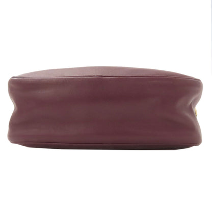 Salvatore Ferragamo GanciniHardware Shoulder Bag Leather Ladies [Used]