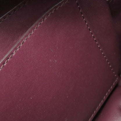 Salvatore Ferragamo GanciniHardware Shoulder Bag Leather Ladies [Used]