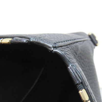 VALENTINO Studs Tote Bag Leather Ladies [Used]