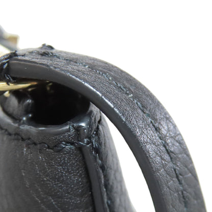 VALENTINO Studs Tote Bag Leather Ladies [Used]