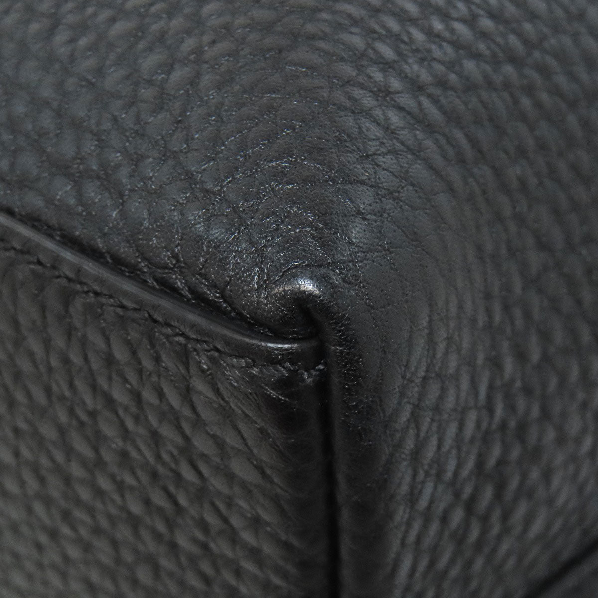 VALENTINO Studs Tote Bag Leather Ladies [Used]