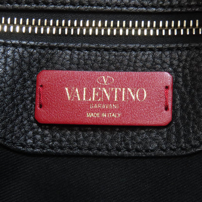 VALENTINO Studs Tote Bag Leather Ladies [Used]