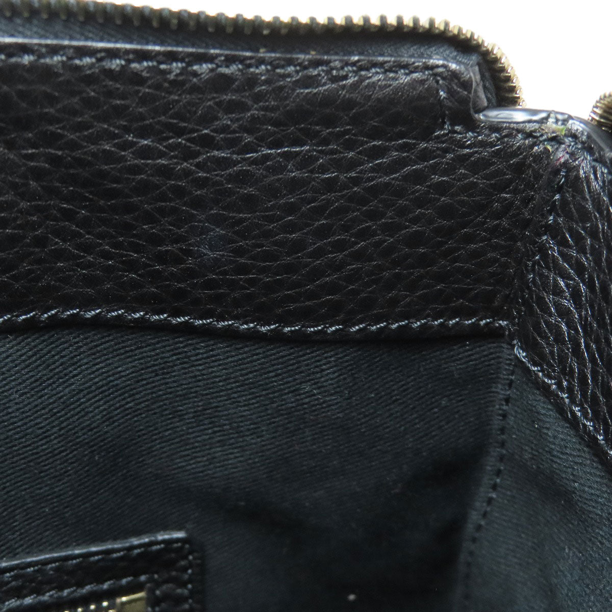 VALENTINO Studs Tote Bag Leather Ladies [Used]