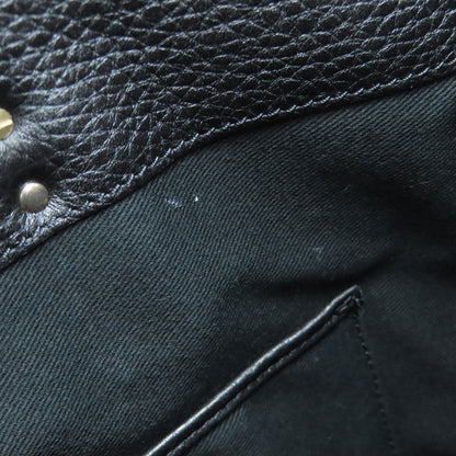 VALENTINO Studs Tote Bag Leather Ladies [Used]