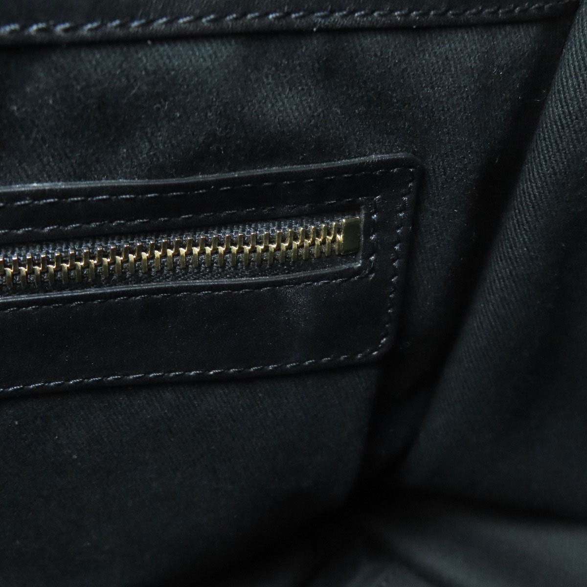 VALENTINO Studs Shoulder Bag Leather Ladies [Used]