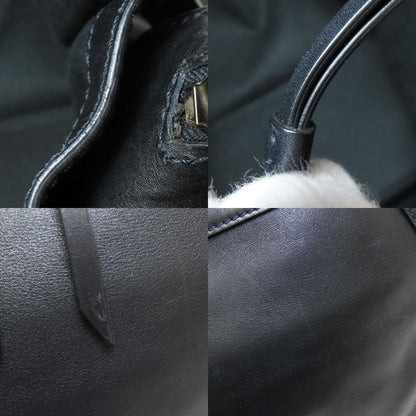 VALENTINO Studs Shoulder Bag Leather Ladies [Used]