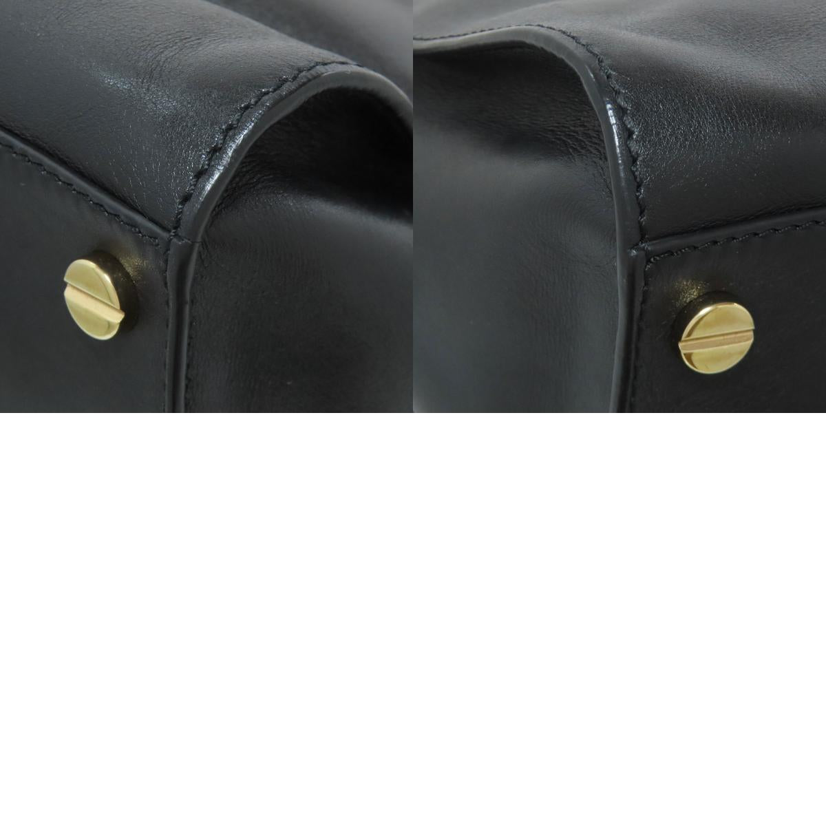 VALENTINO Studs Shoulder Bag Leather Ladies [Used]