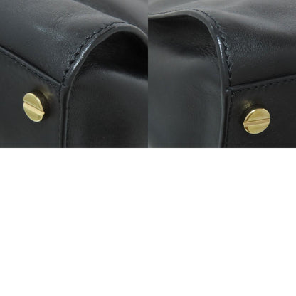 VALENTINO Studs Shoulder Bag Leather Ladies [Used]