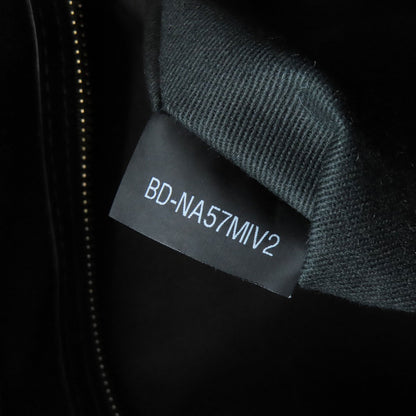 VALENTINO Studs Shoulder Bag Leather Ladies [Used]