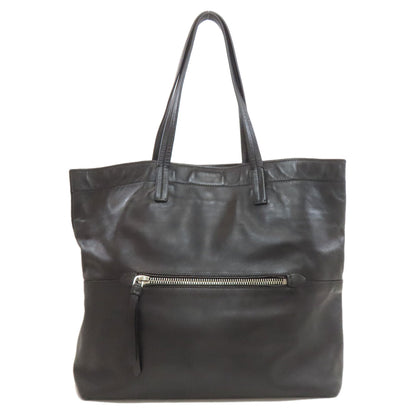 ミュウミュウ ロゴ トートバッグ レザー レディース 【中古】【MIUMIU】