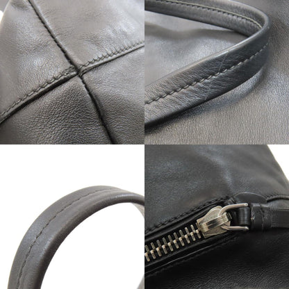 ミュウミュウ ロゴ トートバッグ レザー レディース 【中古】【MIUMIU】