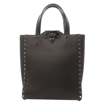 バレンティノ スタッズ ハンドバッグ レザー レディース 【中古】【VALENTINO】