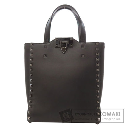 バレンティノ スタッズ ハンドバッグ レザー レディース 【中古】【VALENTINO】