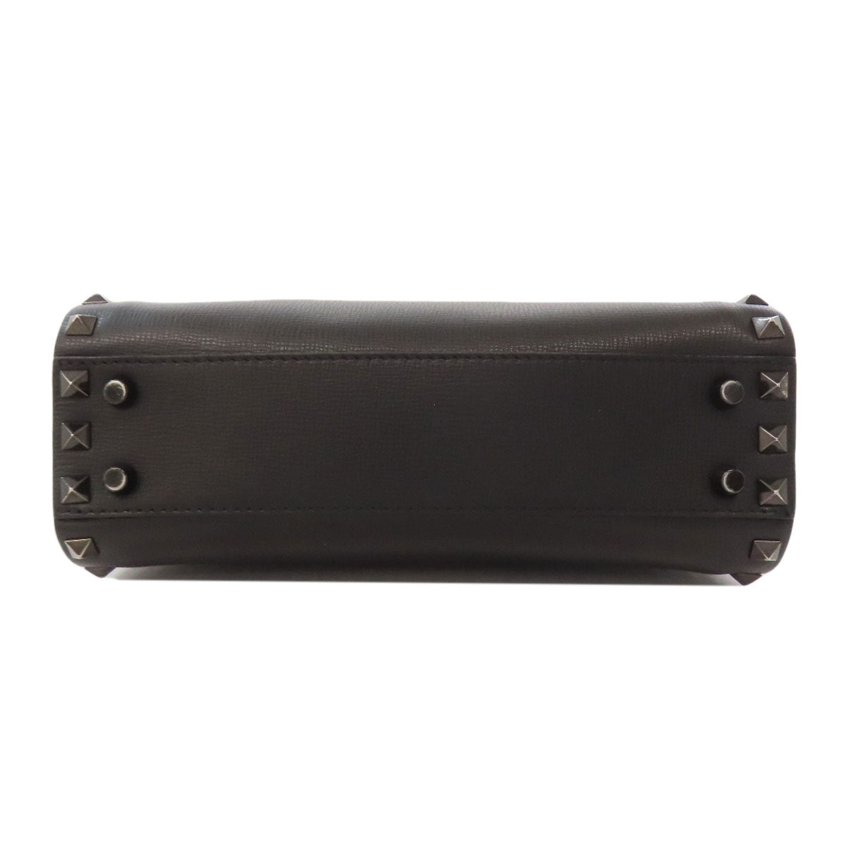 バレンティノ スタッズ ハンドバッグ レザー レディース 【中古】【VALENTINO】