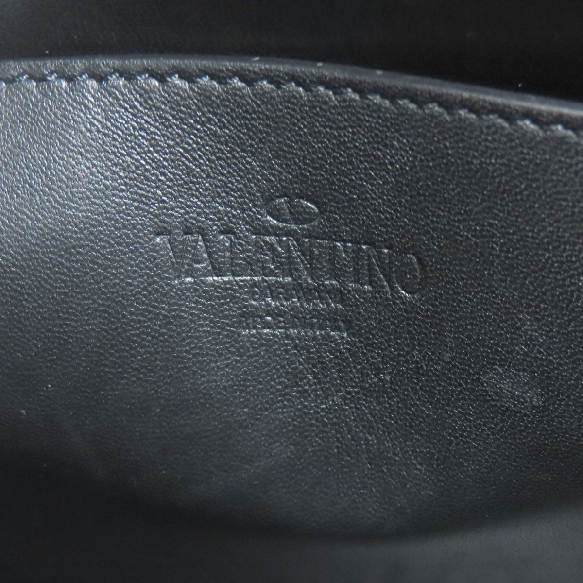 バレンティノ スタッズ ハンドバッグ レザー レディース 【中古】【VALENTINO】