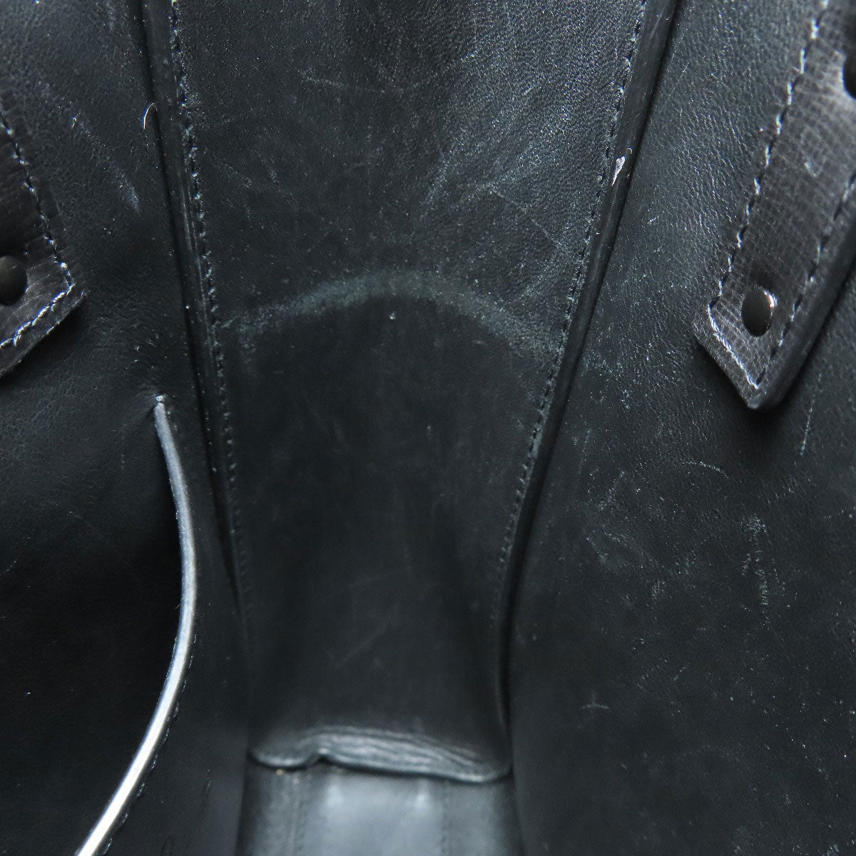 バレンティノ スタッズ ハンドバッグ レザー レディース 【中古】【VALENTINO】