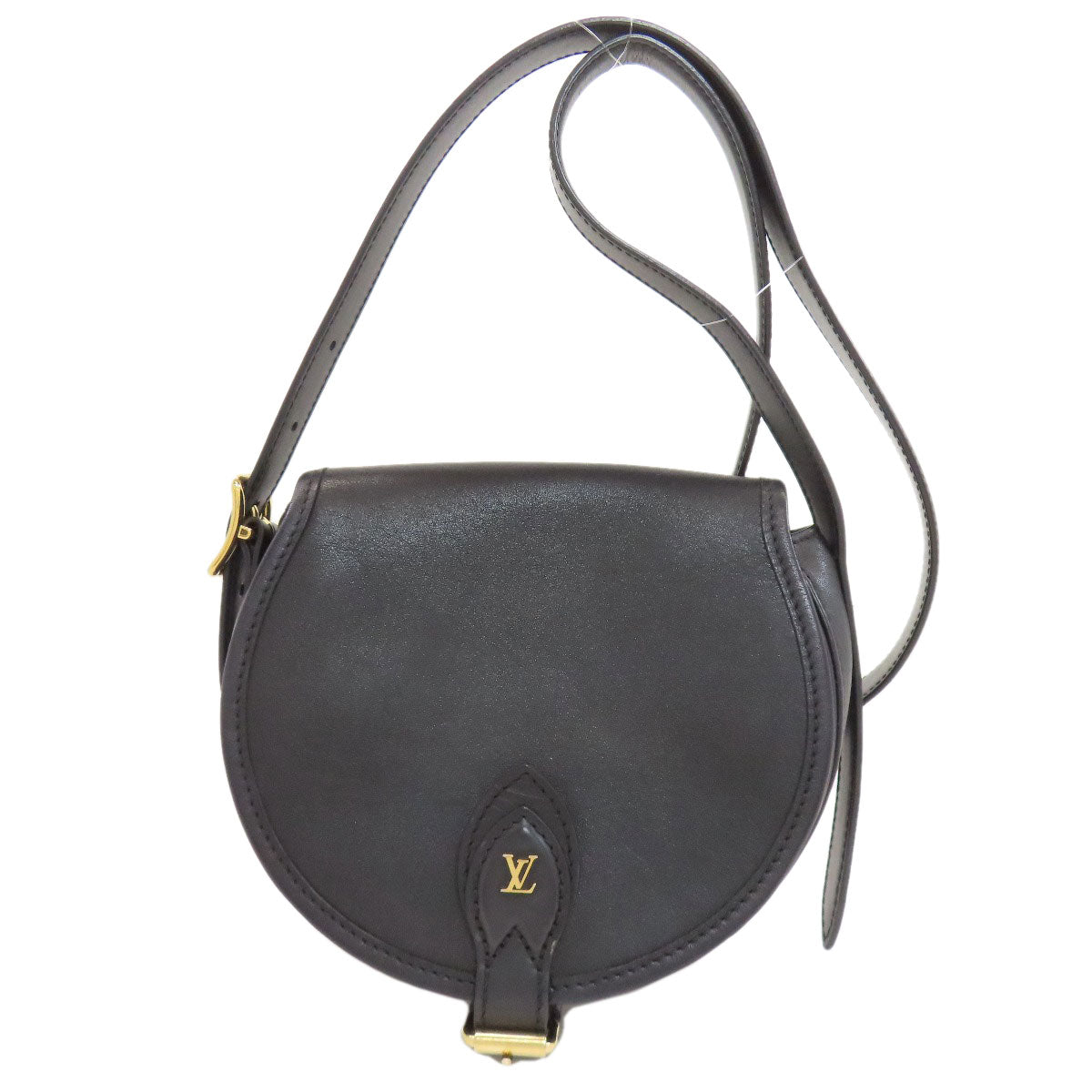 LOUIS VUITTON M55505 Tamburan Shoulder Bag Leather Ladies [Used]