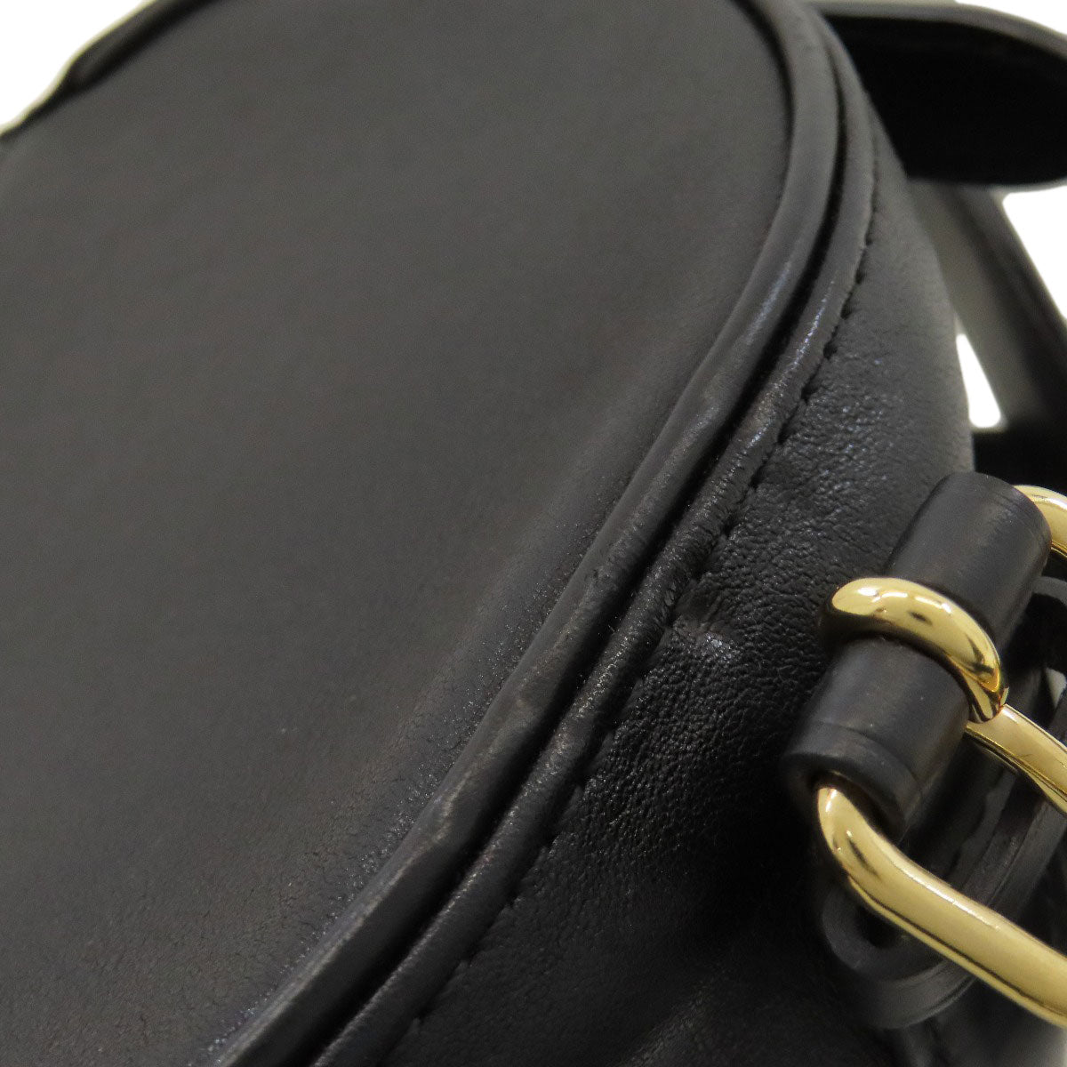 LOUIS VUITTON M55505 Tamburan Shoulder Bag Leather Ladies [Used]