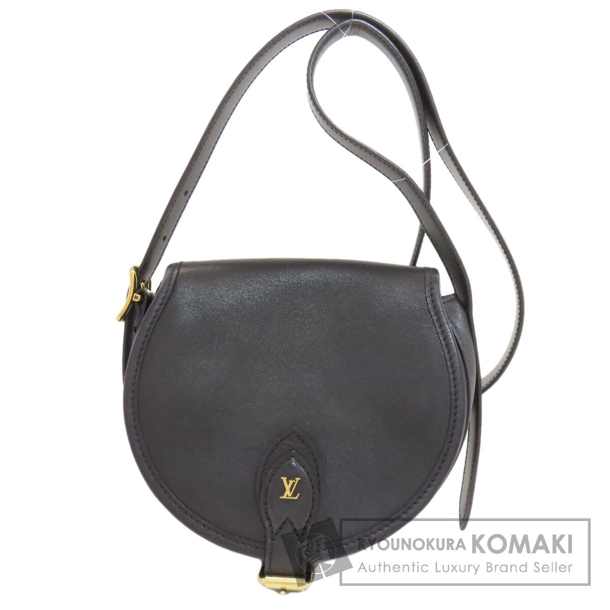 LOUIS VUITTON M55505 Tamburan Shoulder Bag Leather Ladies [Used]