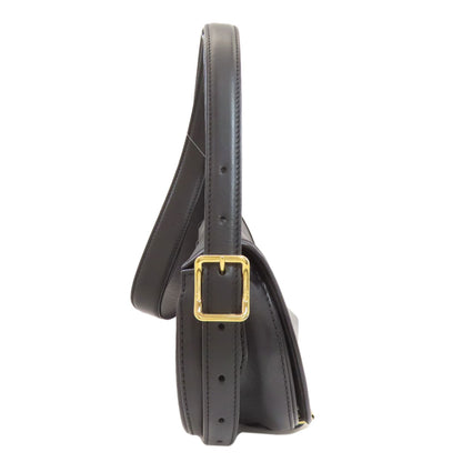 LOUIS VUITTON M55505 Tamburan Shoulder Bag Leather Ladies [Used]