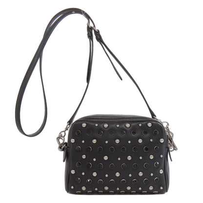 MIUMIU Studs Shoulder Bag Calf Ladies [Used]