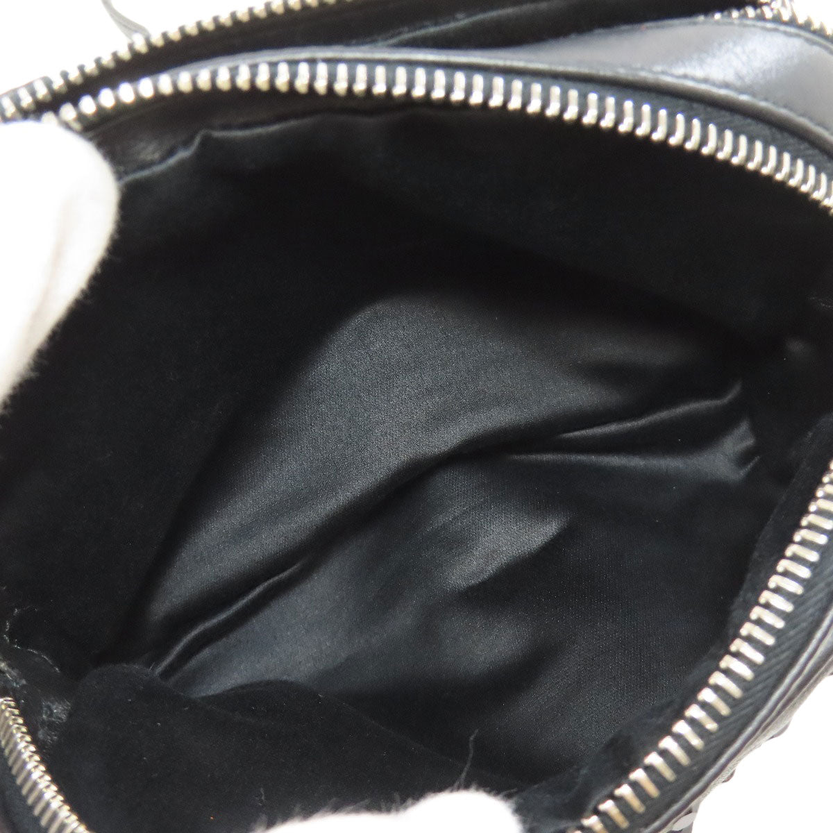 MIUMIU Studs Shoulder Bag Calf Ladies [Used]