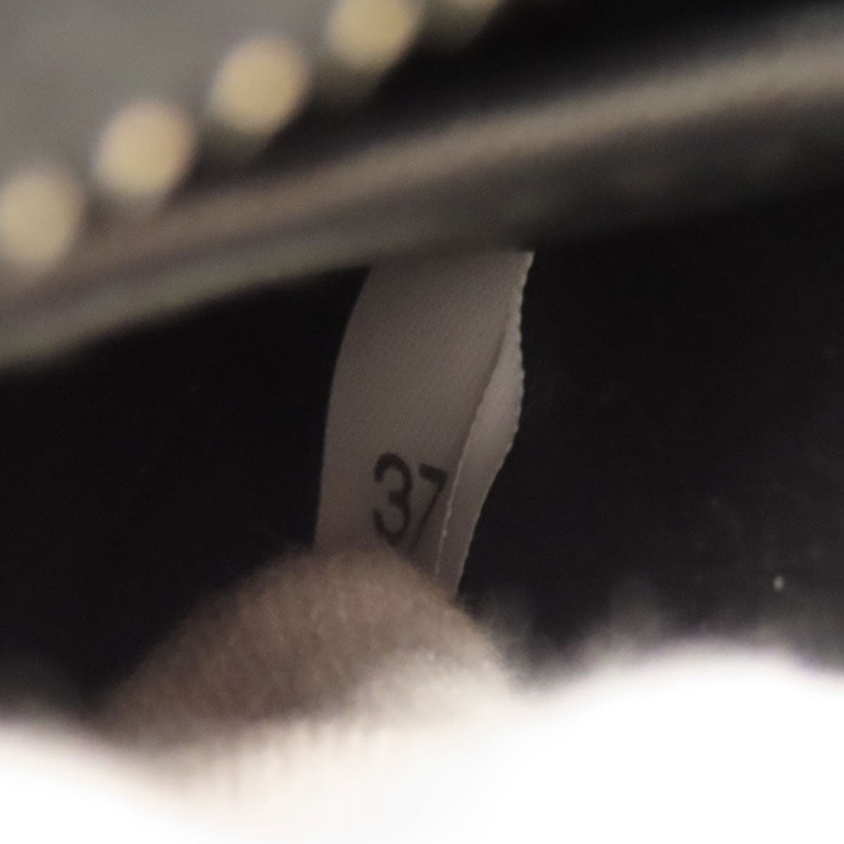 MIUMIU Studs Shoulder Bag Calf Ladies [Used]