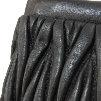 MIUMIU Materasse Shoulder Bag Leather Ladies [Used]