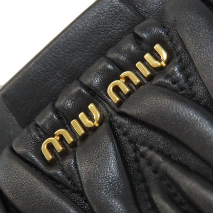 MIUMIU Materasse Shoulder Bag Leather Ladies [Used]