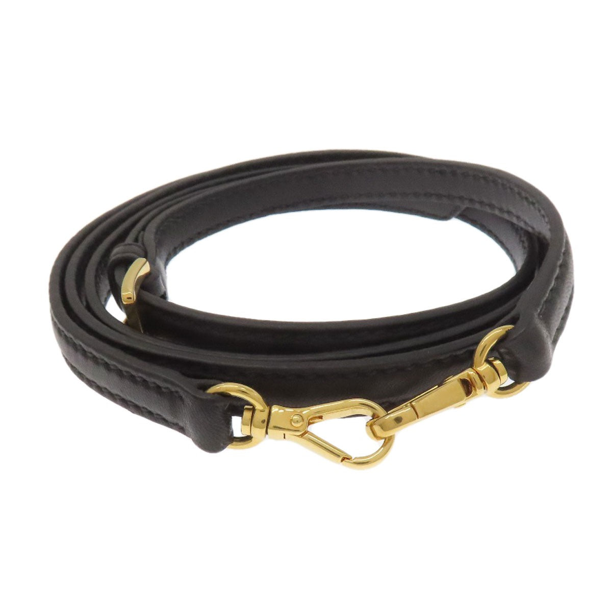 MIUMIU Materasse Shoulder Bag Leather Ladies [Used]