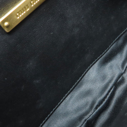 MIUMIU Materasse Shoulder Bag Leather Ladies [Used]