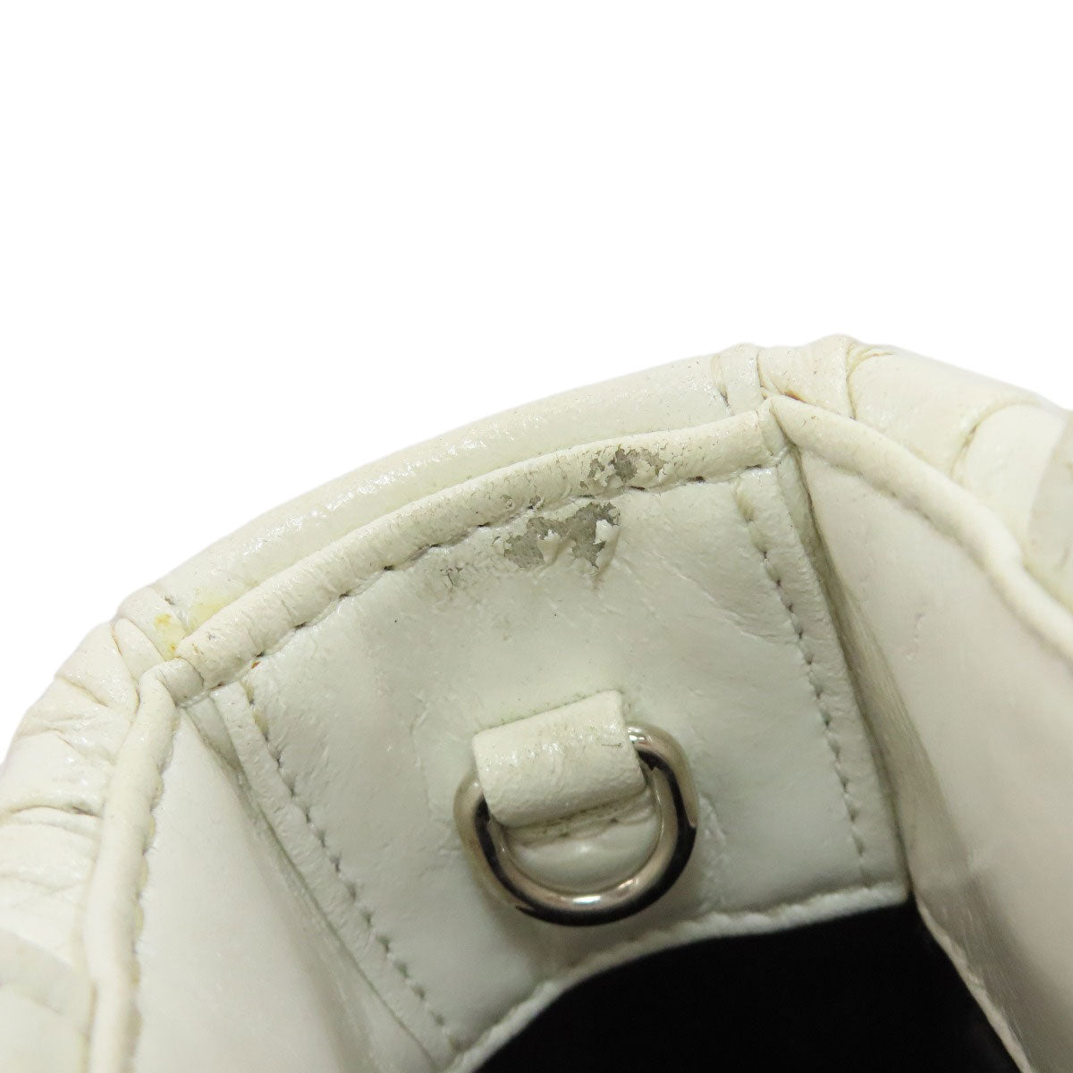 MIUMIU Materasse 2WAY Handbag Calf Ladies [Used]