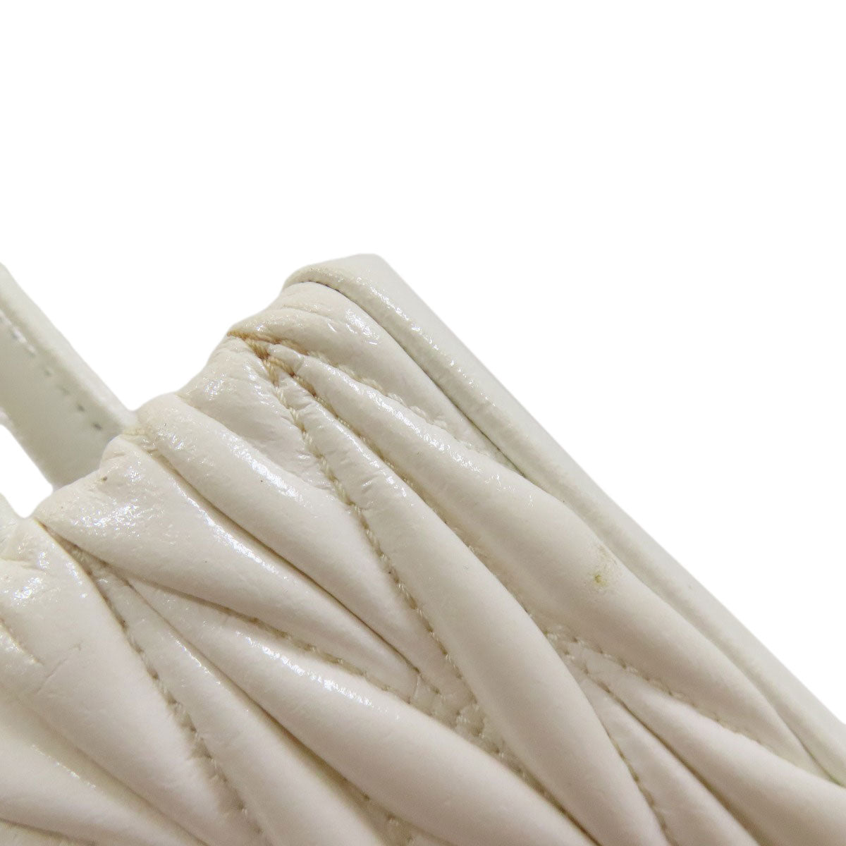 MIUMIU Materasse 2WAY Handbag Calf Ladies [Used]