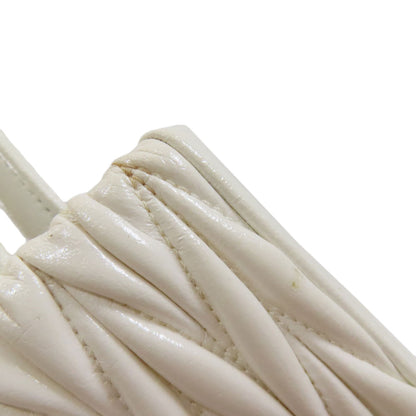 MIUMIU Materasse 2WAY Handbag Calf Ladies [Used]