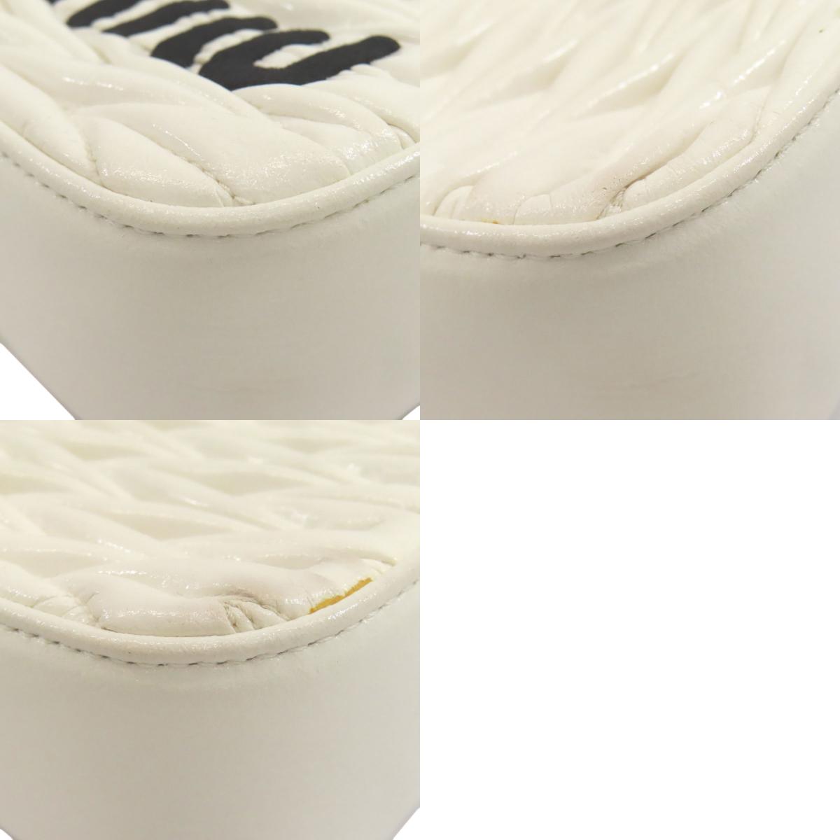 MIUMIU Materasse 2WAY Handbag Calf Ladies [Used]