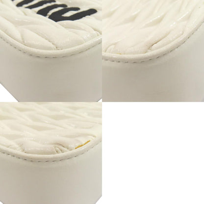 MIUMIU Materasse 2WAY Handbag Calf Ladies [Used]