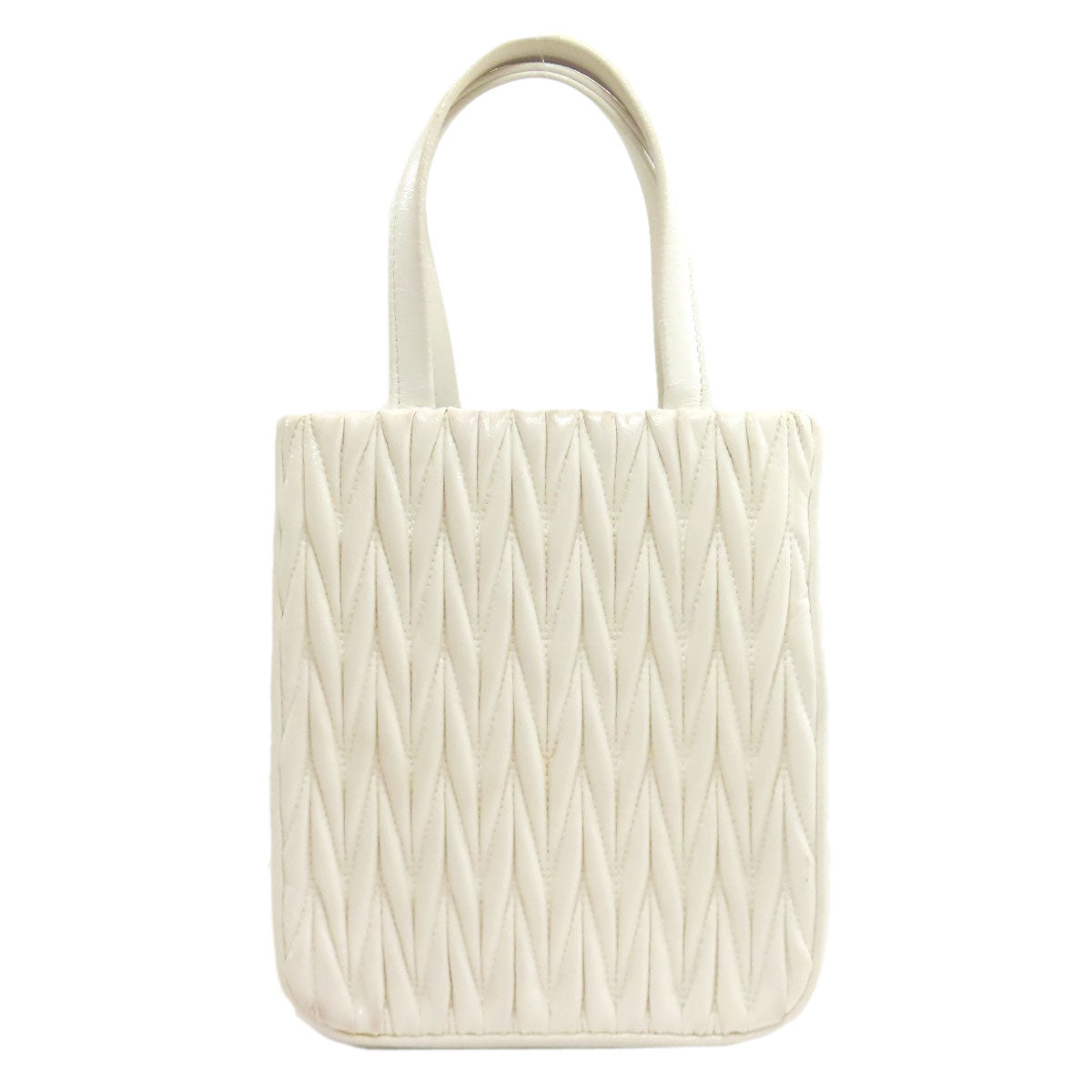 MIUMIU Materasse 2WAY Handbag Calf Ladies [Used]